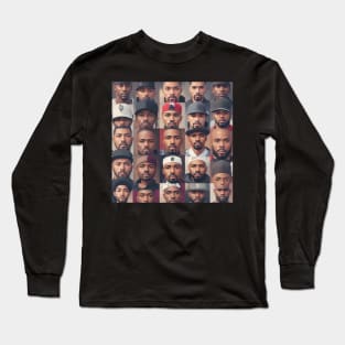 Hip-Hop Heads Long Sleeve T-Shirt